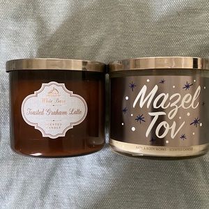 Bath and Body Works Candle Set